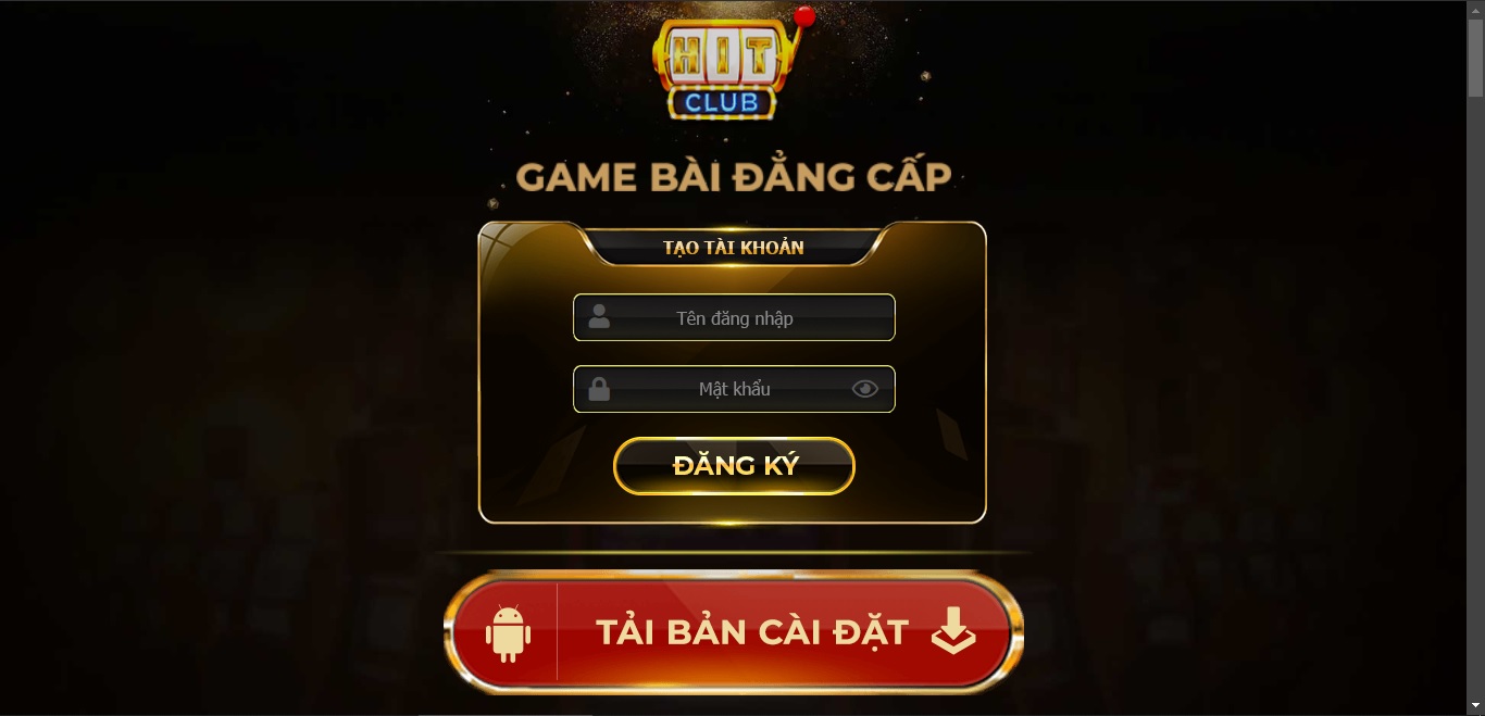 Cách tải Hitclub.apk